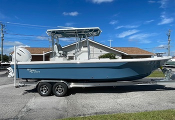 2025 Bay Rider Bay 269 Nassau Blue Boat